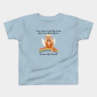 Ruby Cavalier King Charles Spaniel Pet Loss Gifts Kids T-Shirt